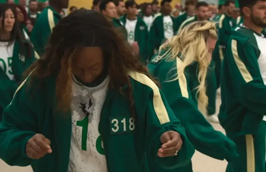 ABD'li yarışmacı Squid Game The Challenge'da yaşadıklarını anlattı