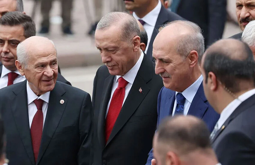 Numan Kurtulmuş'tan 50+1 cevabı: Geri dönüş yok