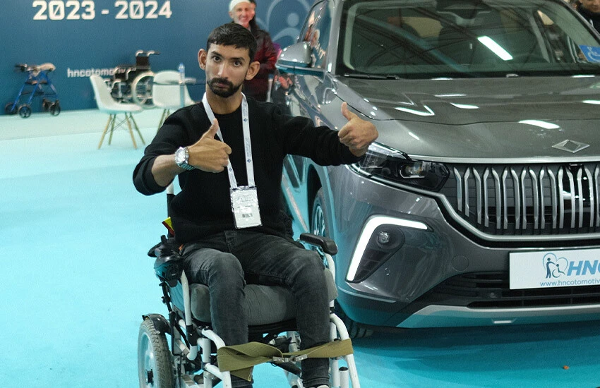 'Engelsiz' TOGG'a yoğun ilgi: İlk kez görüntülendi