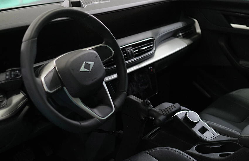 'Engelsiz' TOGG'a yoğun ilgi: İlk kez görüntülendi