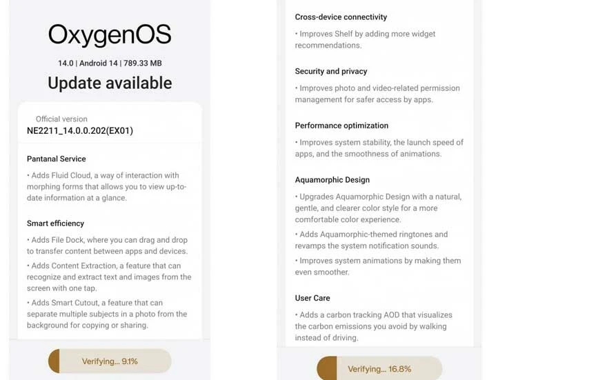 OnePlus 10 Pro kullanıcılarına Android 14 müjdesi