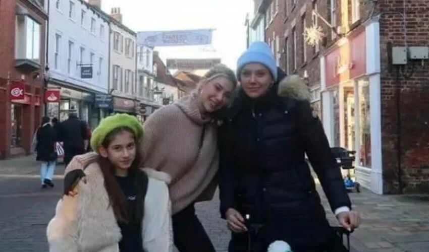 Şeyma Subaşı ablasıyla barıştı, soluğu İngiltere'de aldı! Acun Ilıcalı detayı ise gözden kaçmadı