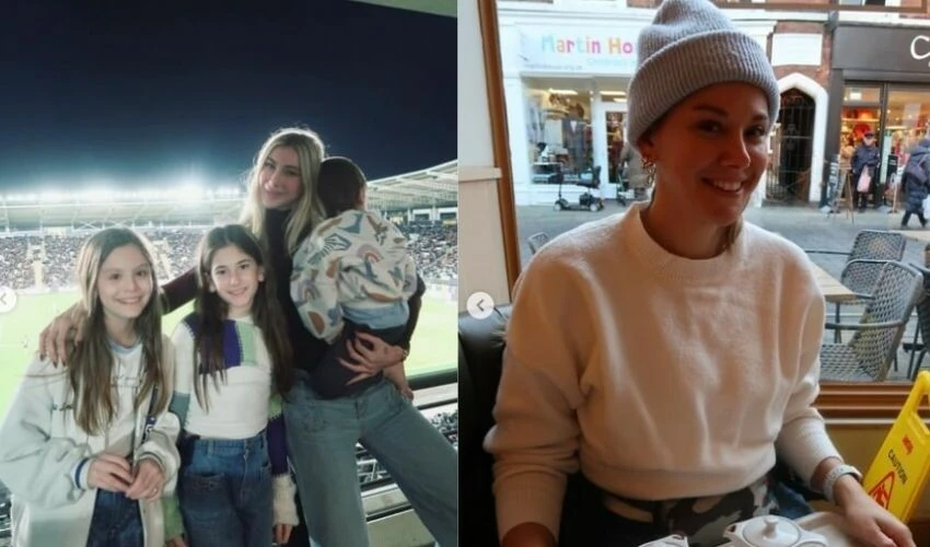 Şeyma Subaşı ablasıyla barıştı, soluğu İngiltere'de aldı! Acun Ilıcalı detayı ise gözden kaçmadı