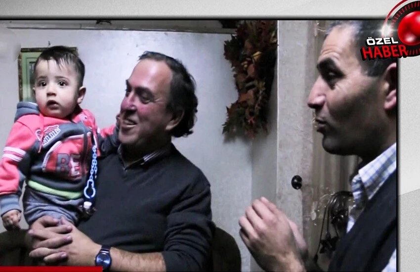 İsrailli ve Filistinli baba TGRT Haber'de yaşadıklarını anlattı