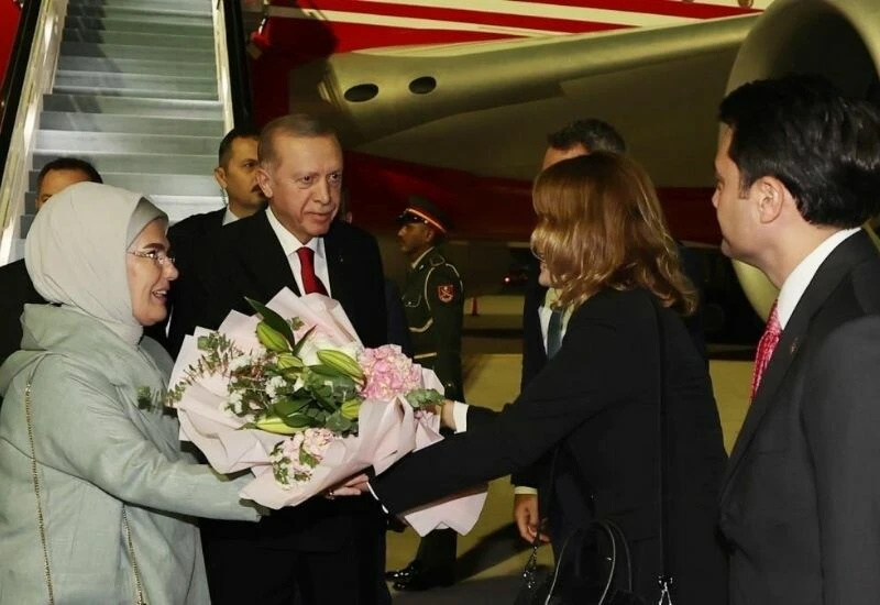 Cumhurbaşkanı Erdoğan BAE’de ikili görüşmeler yapacak