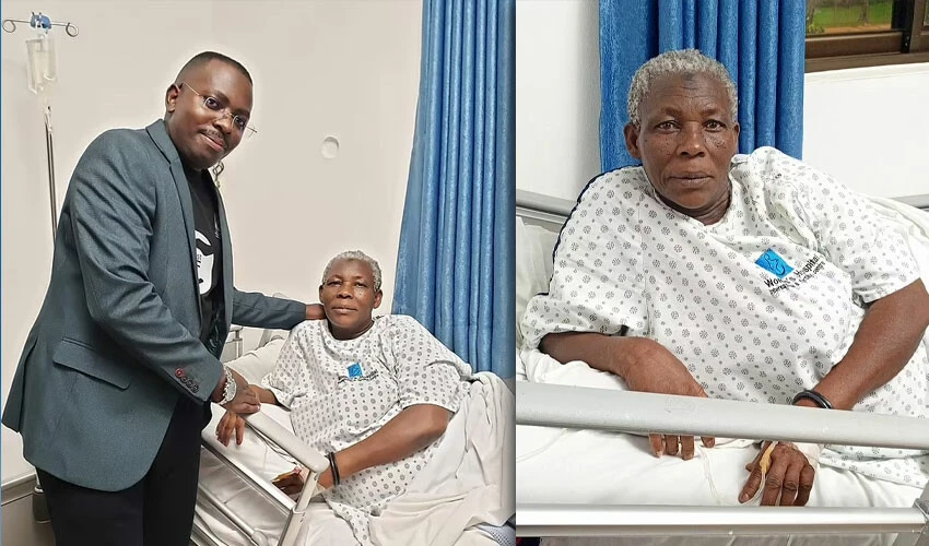 Kıtanın doğum yapan en yaşlı kadını: İkiz bebekleri doğdu