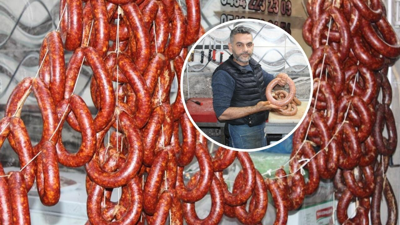 Siirt sucuğu 81 ilde ilgi görüyor! Fiyatı 400 TL arttı: Yayladan dönen koyun etinden yapılıyor