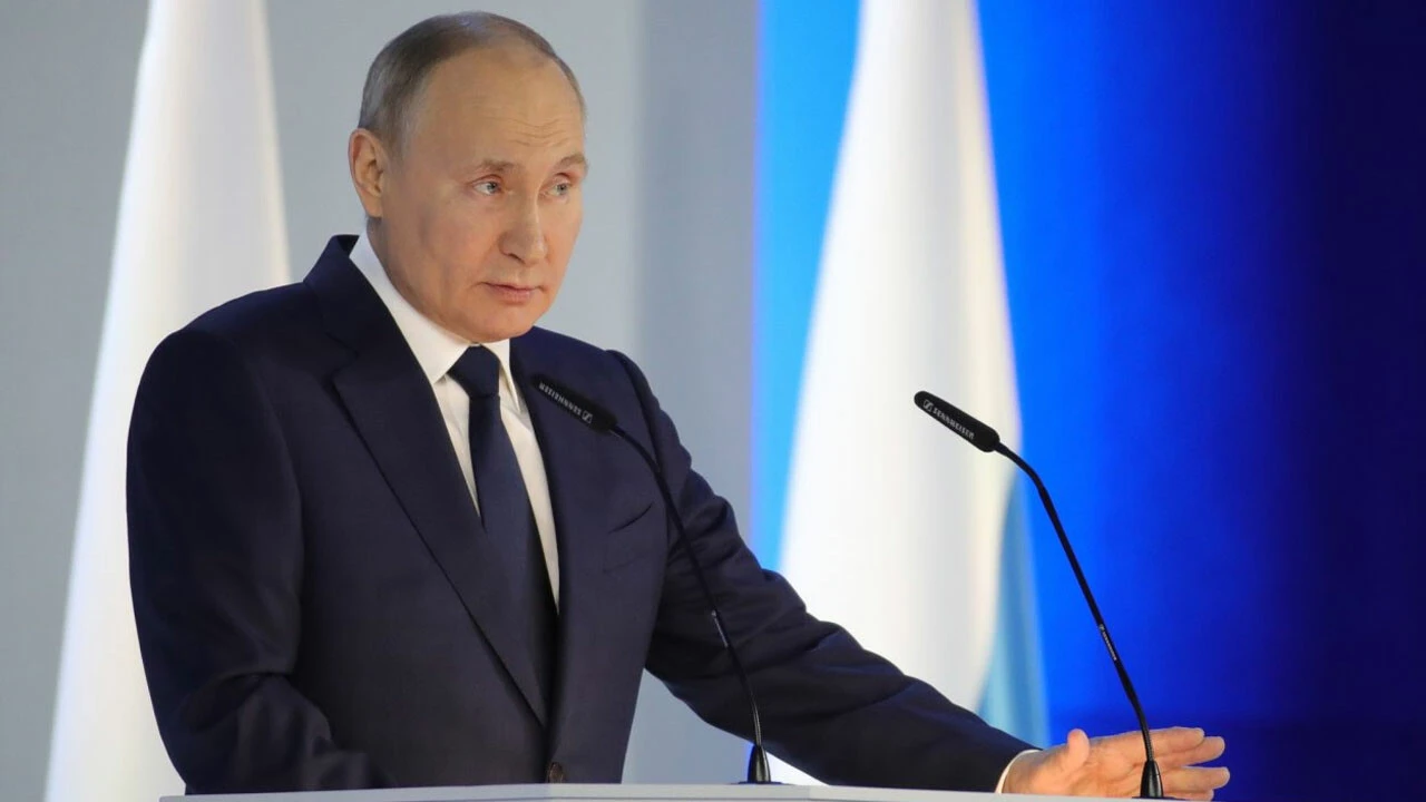 Nüfus sorunu büyüyor: Rus lider Vladimir Putin halktan '7-8 çocuk' istedi