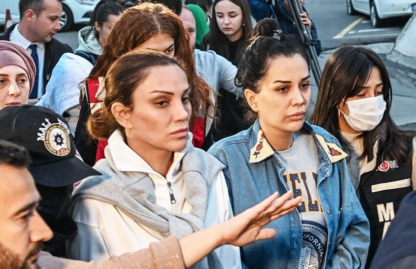 Dilan Polat cezaevinde