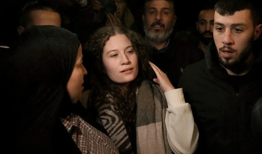 İsrail ve Hamas arasındaki ateşkes uzadı! Esir takası gerçekleşti: Filistinli Cesur Kız Ahed Tamimi serbest!