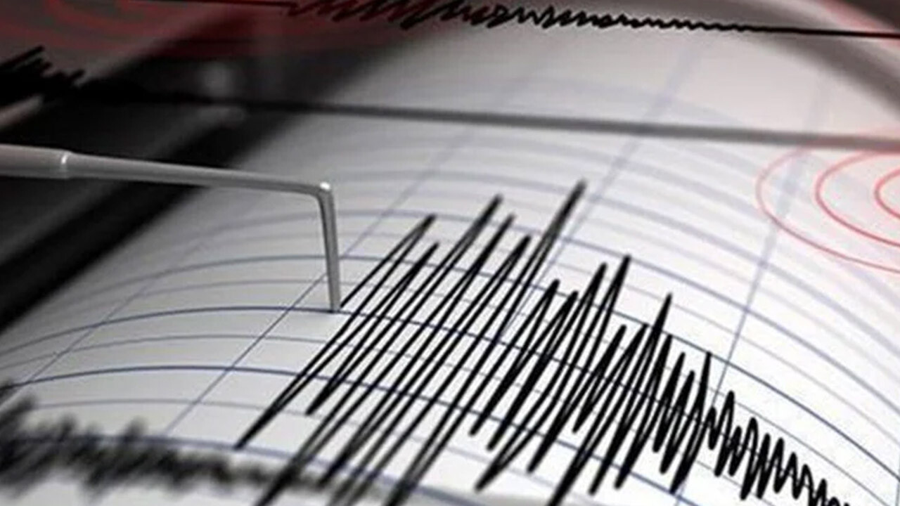 Çankırı&#039;da 3.8 şiddetinde deprem