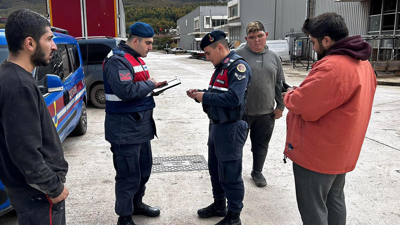 Jandarmadan huzur operasyonu: 49 gözaltı