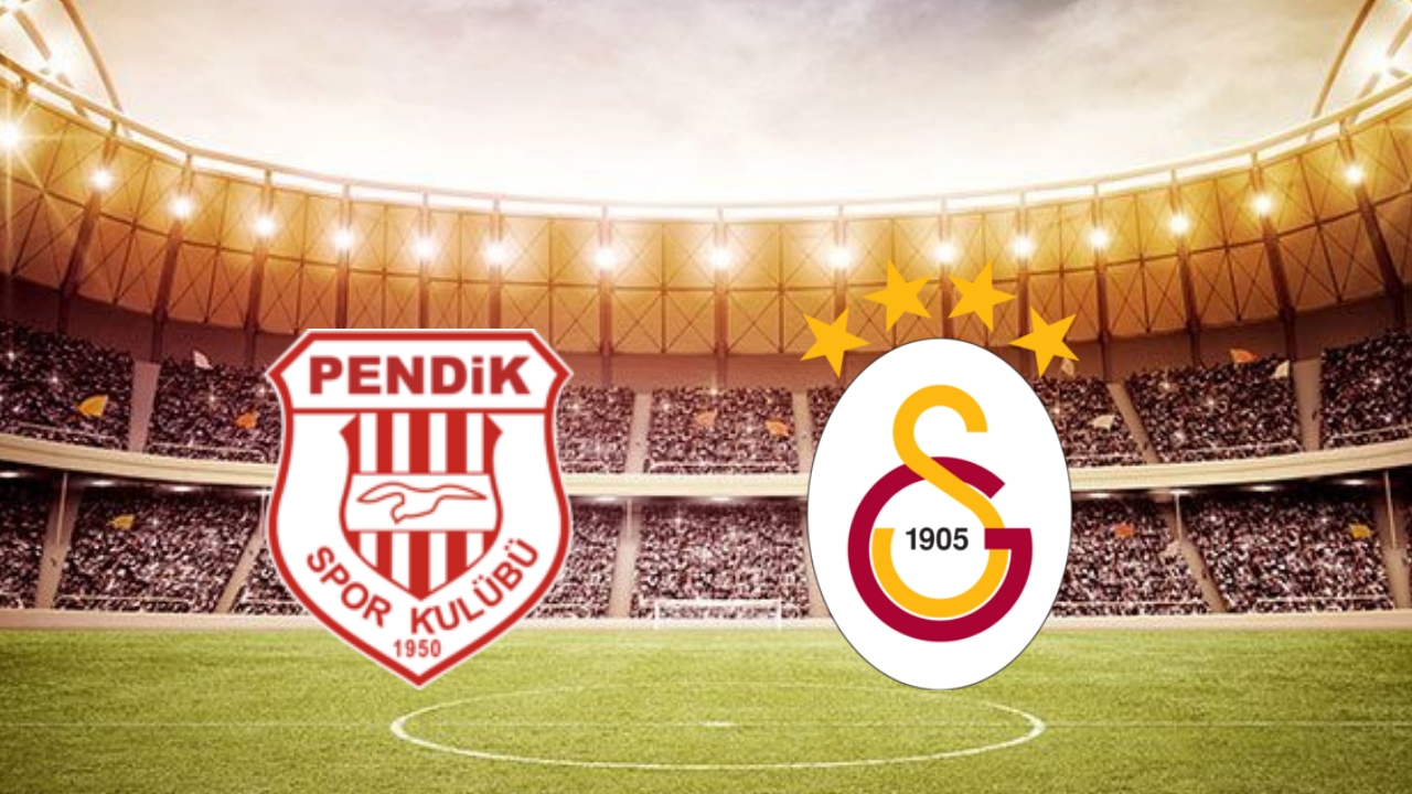 Galatasaray, Pendikspor deplasmanında! İşte muhtemel 11’ler