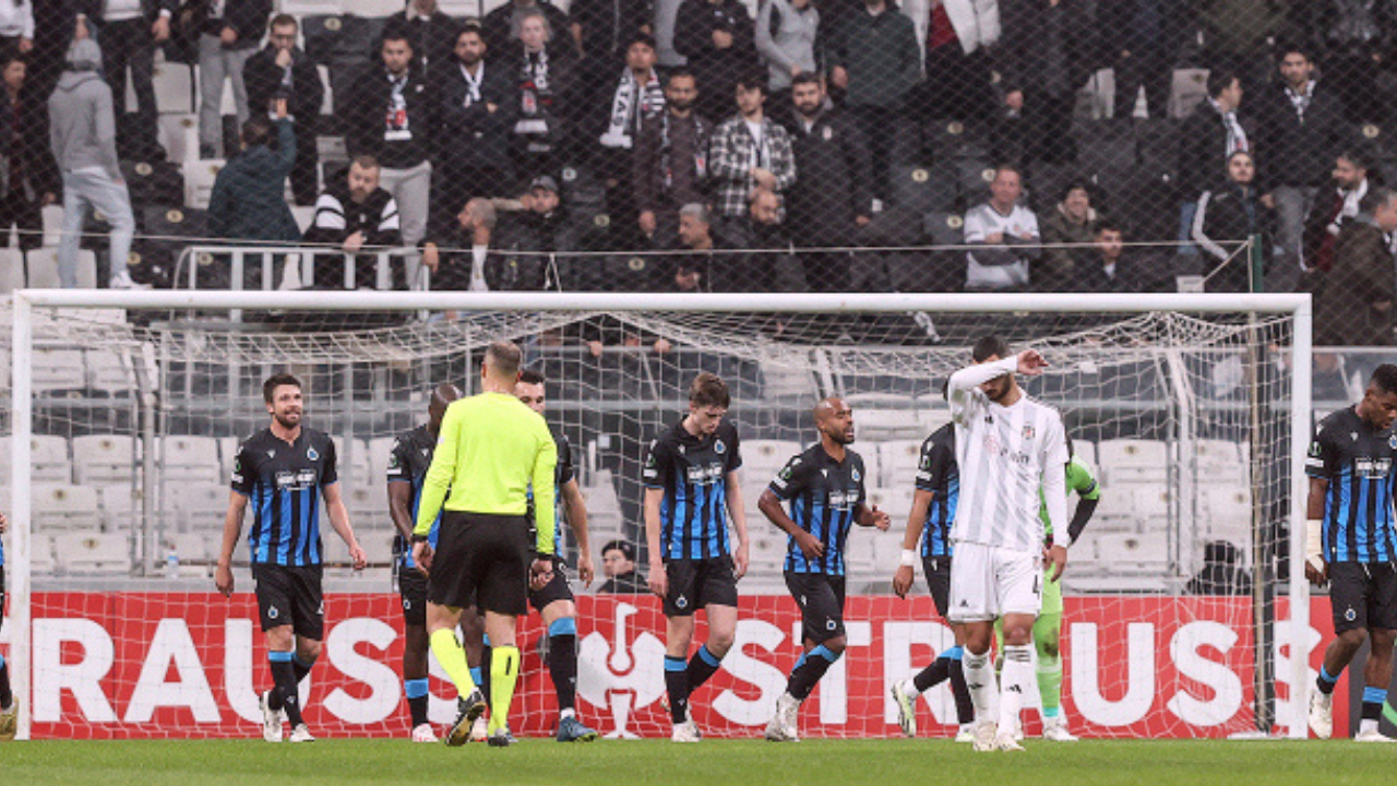 Beşiktaş evinde 36 yıl sonra bir ilki yaşadı