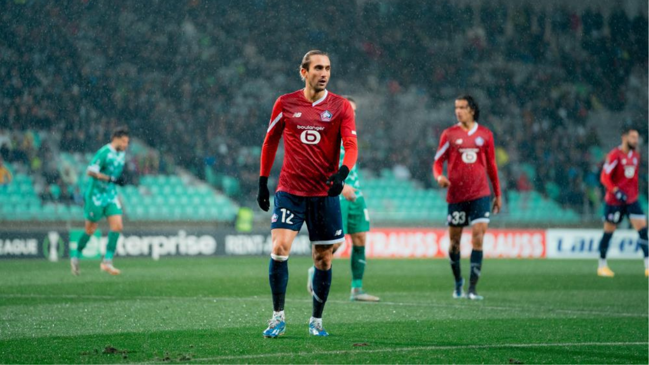 Yusuf Yazıcı, Lille tarihine geçti! En golcü oyuncu