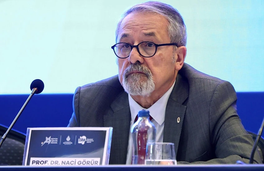 Naci Görür'den İstanbul için korkutan uyarı! Deprem beklediği ilçeyi açıkladı: 8 büyüklüğünde yıkım olacak