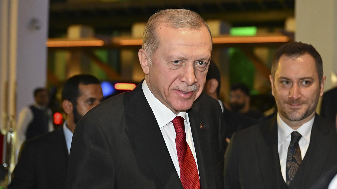 Cumhurbaşkanı Erdoğan Dubai&#039;de İklim Zirvesi&#039;ne katıldı