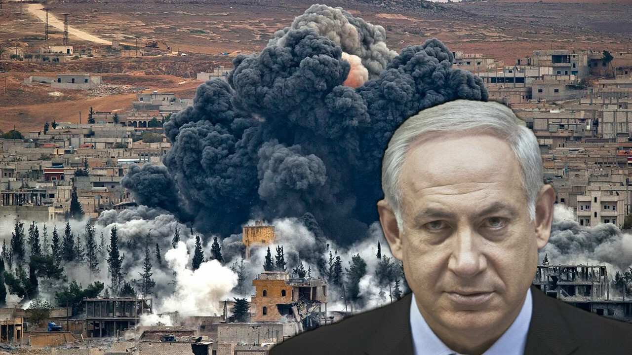 Savaş üçüncü bir ülkede de patlak verdi: İsrail bombalar yağdırdı