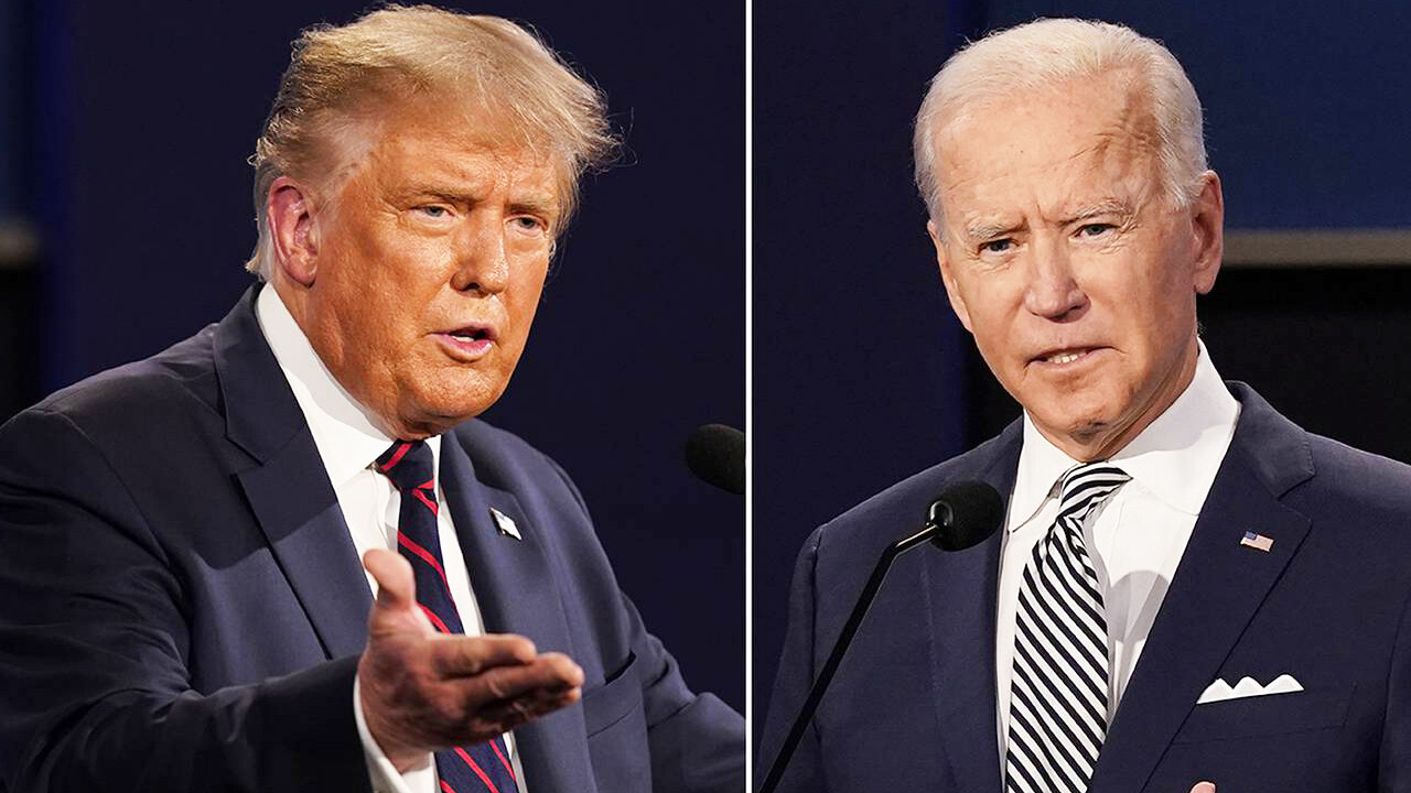 Yeni ankette Biden, Trump&#039;ı geçti! Çoğu seçmen ikisini de görmek istemiyor