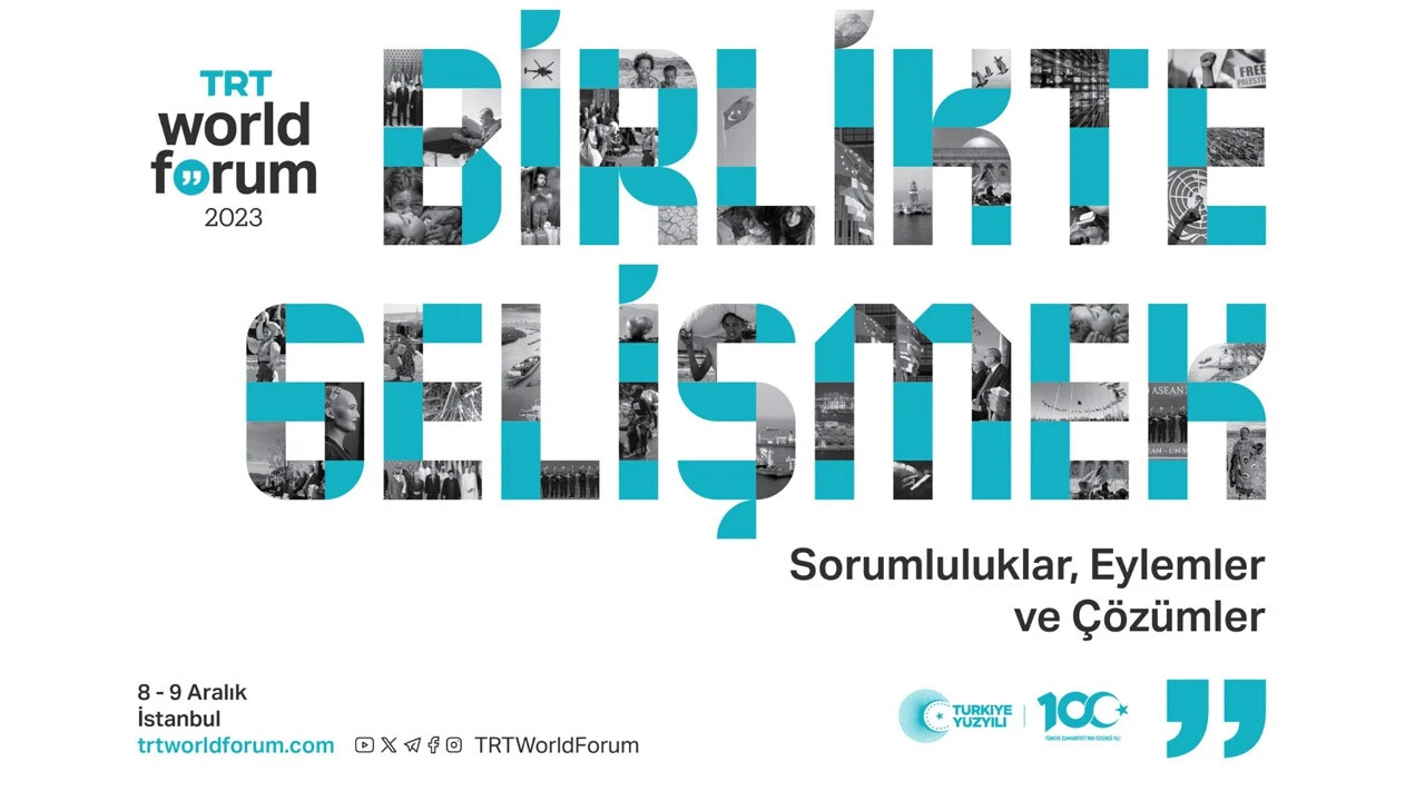 “TRT World Forum 2023” için geri sayım başladı