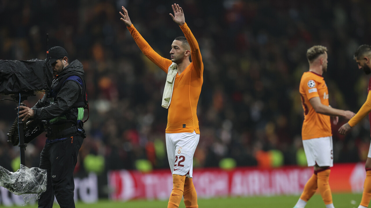 Hakim Ziyech: Galatasaray&#039;da yeniden çiçek açtım