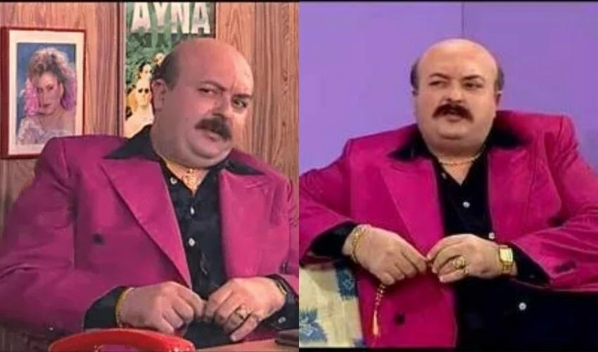 Kızılcık Şerbeti'nin Abdullah'ı Settar Tanrıöğen'in gençlik fotoğrafı sosyal medyayı karıştırdı