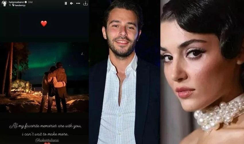 Hande Erçel’den romantik kutlama…Beğeni butonu çöktü