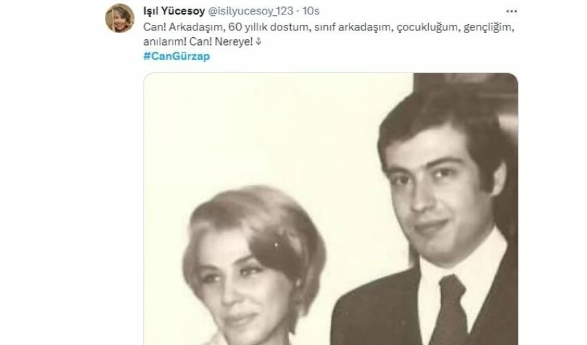 Oyuncu Can Gürzap'ın ölümü sonrası ünlü isimler taziye mesajı yayınladı