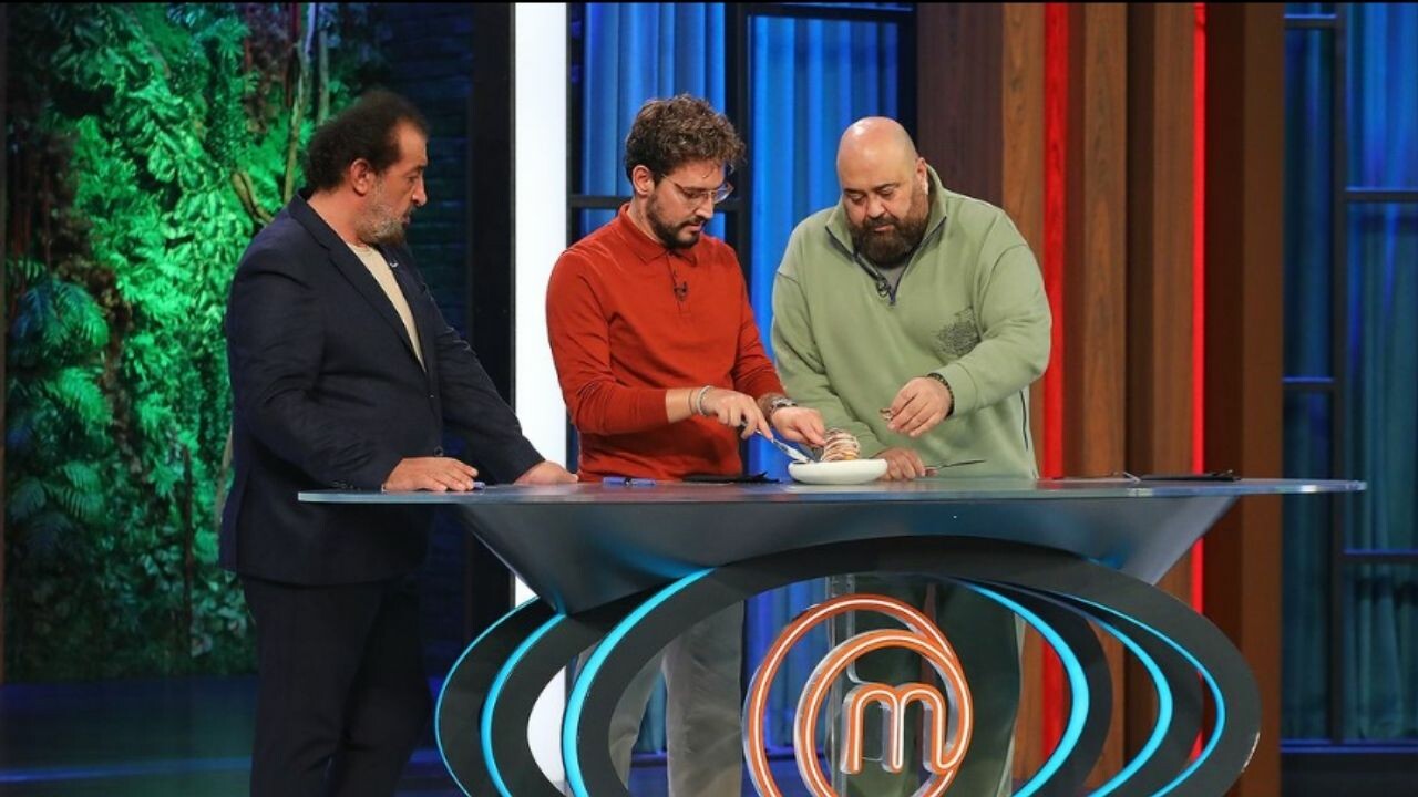 Masterchef’te sinirlenen Somer Şef, Barbaros’u stüdyodan kovdu