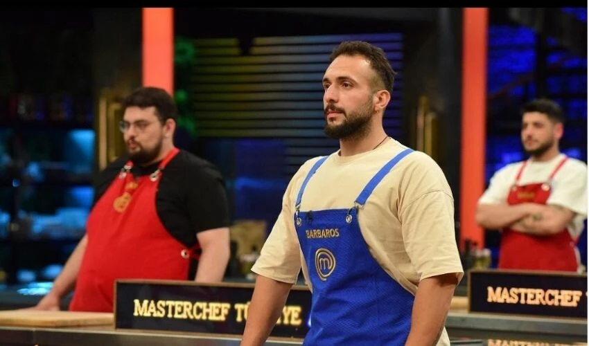 Masterchef’te sinirlenen Somer Şef, Barbaros’u stüdyodan kovdu