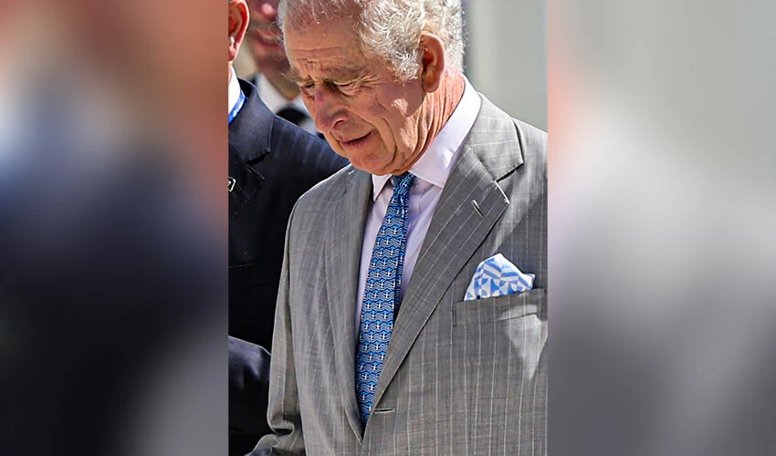 Kral Charles, Rishi Sunak'a inat Yunanistan'ın yanında: Zirveye damga vuran kravat