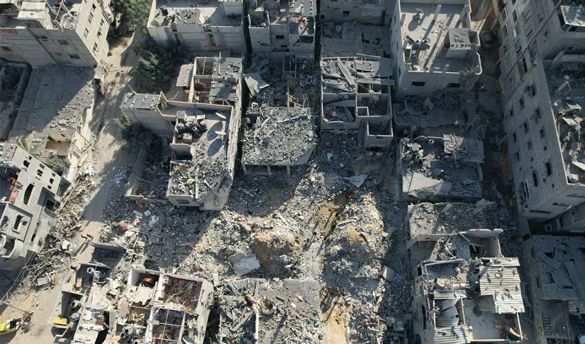 İsrail basını servis etti: Netanyahu, Filistinlileri Gazze'den zorla göç ettirmeye hazırlanıyor