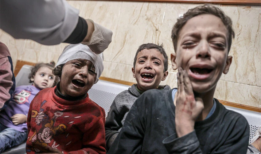 İsrail-Hamas savaşında son durum... İsrail çoluk çocuk dinlemedi yine saldırdı!