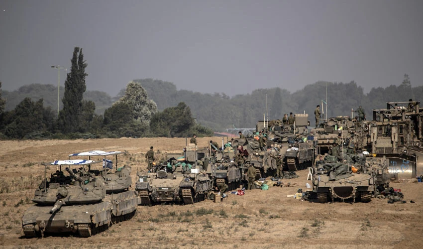 İsrail-Hamas savaşında son durum... İsrail çoluk çocuk dinlemedi yine saldırdı!