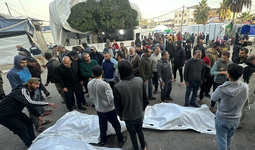 İsrail-Hamas savaşında son durum... İsrail çoluk çocuk dinlemedi yine saldırdı!