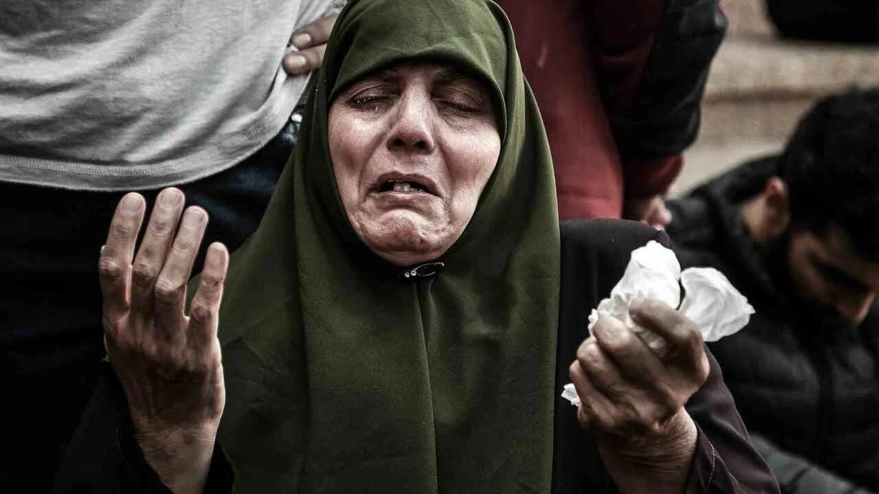 İsrail-Hamas savaşında son durum... İsrail çoluk çocuk dinlemedi yine saldırdı!