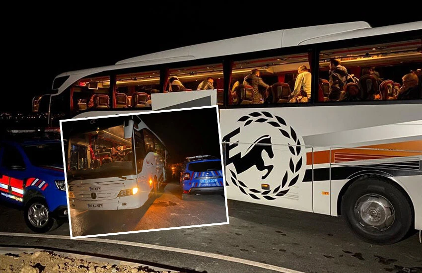 Son dakika! Tokat-İstanbul seferini yapan yolcu otobüsüne silahlı saldırı