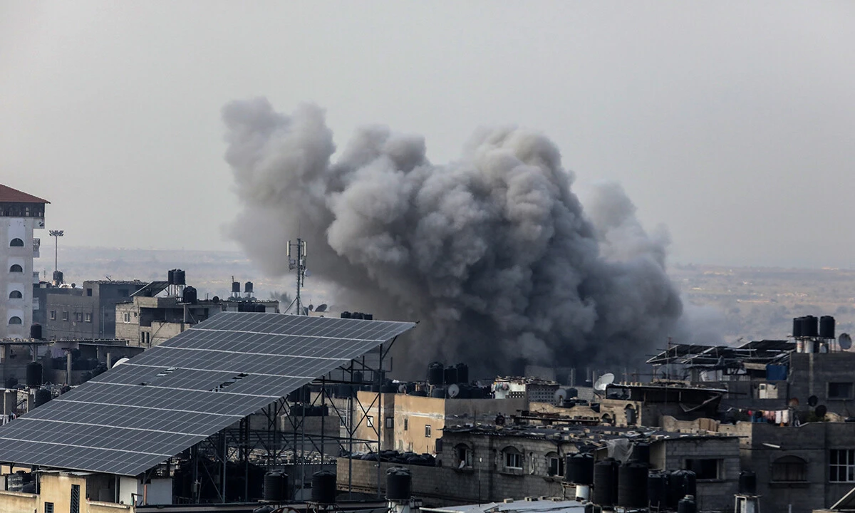 İsrail-Hamas savaşında son durum... İsrail'in planı ortaya çıktı: Gazze'ye tampon bölge kurulacak