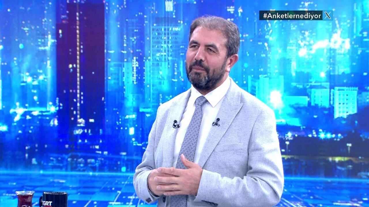 Son İstanbul anketinde dikkat çeken sonuç: MAK Araştırma'nın sahibi TGRT Haber canlı yayınında açıkladı