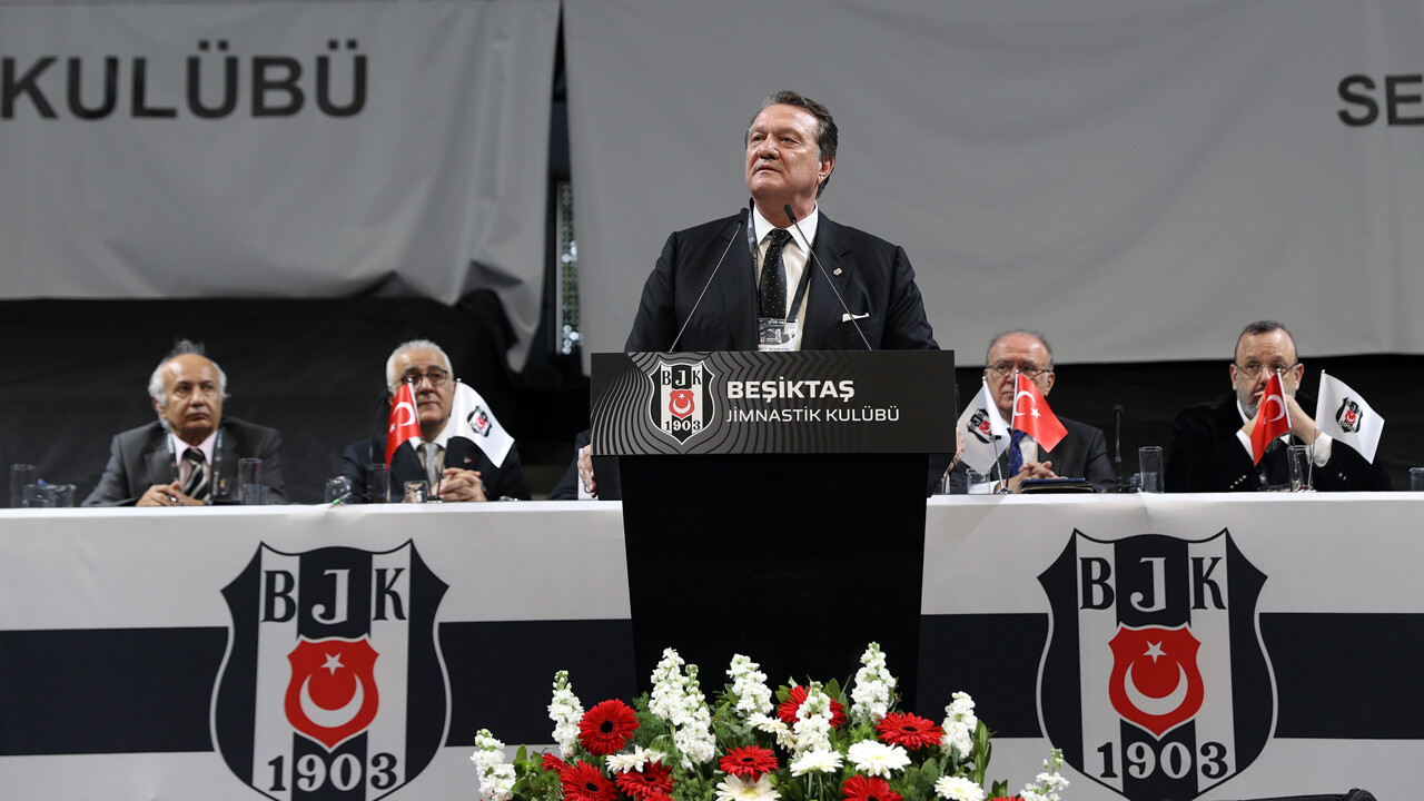 Son dakika: Beşiktaş&#039;ın yeni başkanı Hasan Arat oldu!