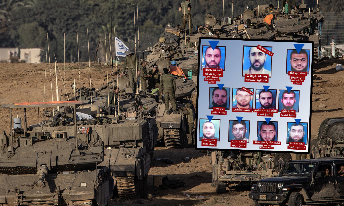 İsrail&#039;den Hamas&#039;a fotoğraflı tehdit: Bu son uyarıdır