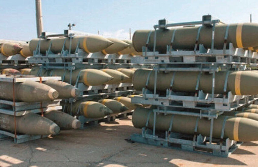 Sığınak delici bombalarla Hamas'ı imha planı: ABD, kuklası İsrail'i donatıyor