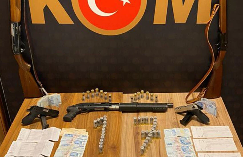 Çanakkale’de tefeci operasyonu: 14 gözaltı
