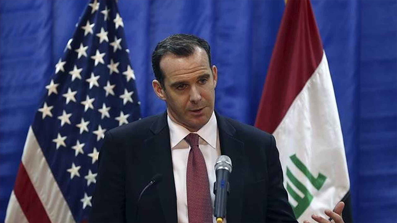 ABD&#039;nin kara kutusu Brett McGurk Orta Doğu&#039;yu karıştırmaya devam ediyor!