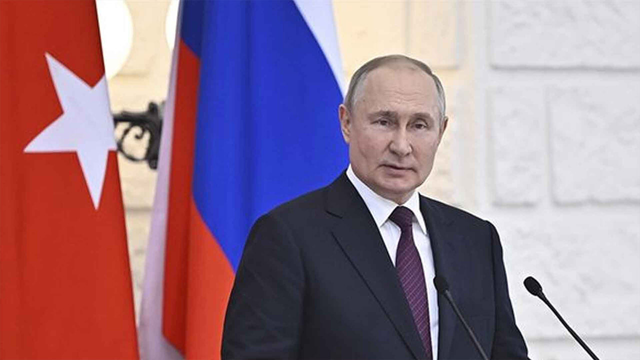 Vladimir Putin&#039;den Türkiye mesajı: Ortaklık en yüksek düzeyde