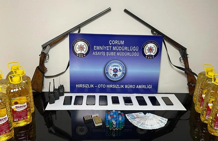 Polisten "teleskop" operasyonu: 9 kişiye gözaltı