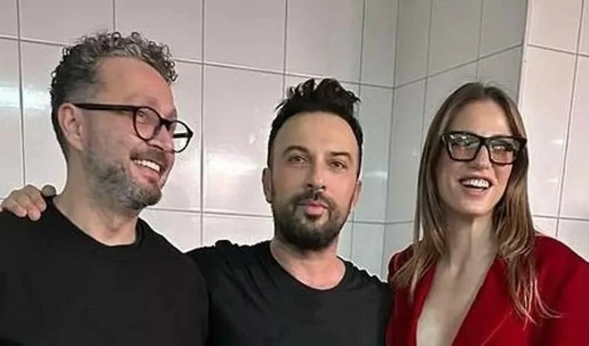 İbrahim Selim’in hayalini gerçekleştiren Serenay Sarıkaya, Tarkan’la yan yana poz verdi