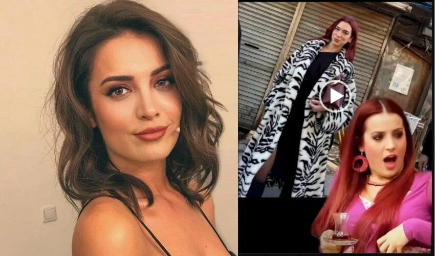 İrem Sak’ın Dua Lipa paylaşımı 12 milyon kez izlendi