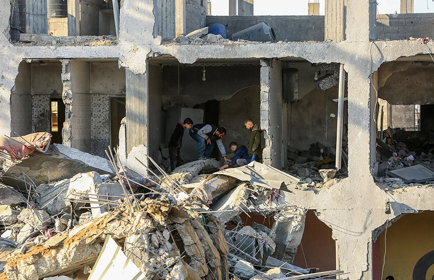 Birleşmiş Milletler: Gazze'de nüfusun yüzde 80'den fazlası yerinden oldu