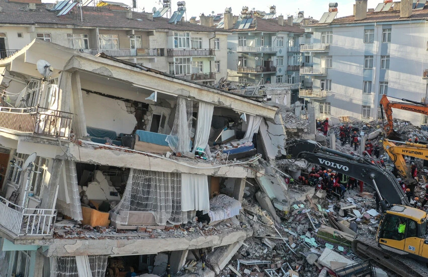 Gemlik'te deprem meydana geldi